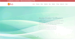 Desktop Screenshot of newfies-dialer.org